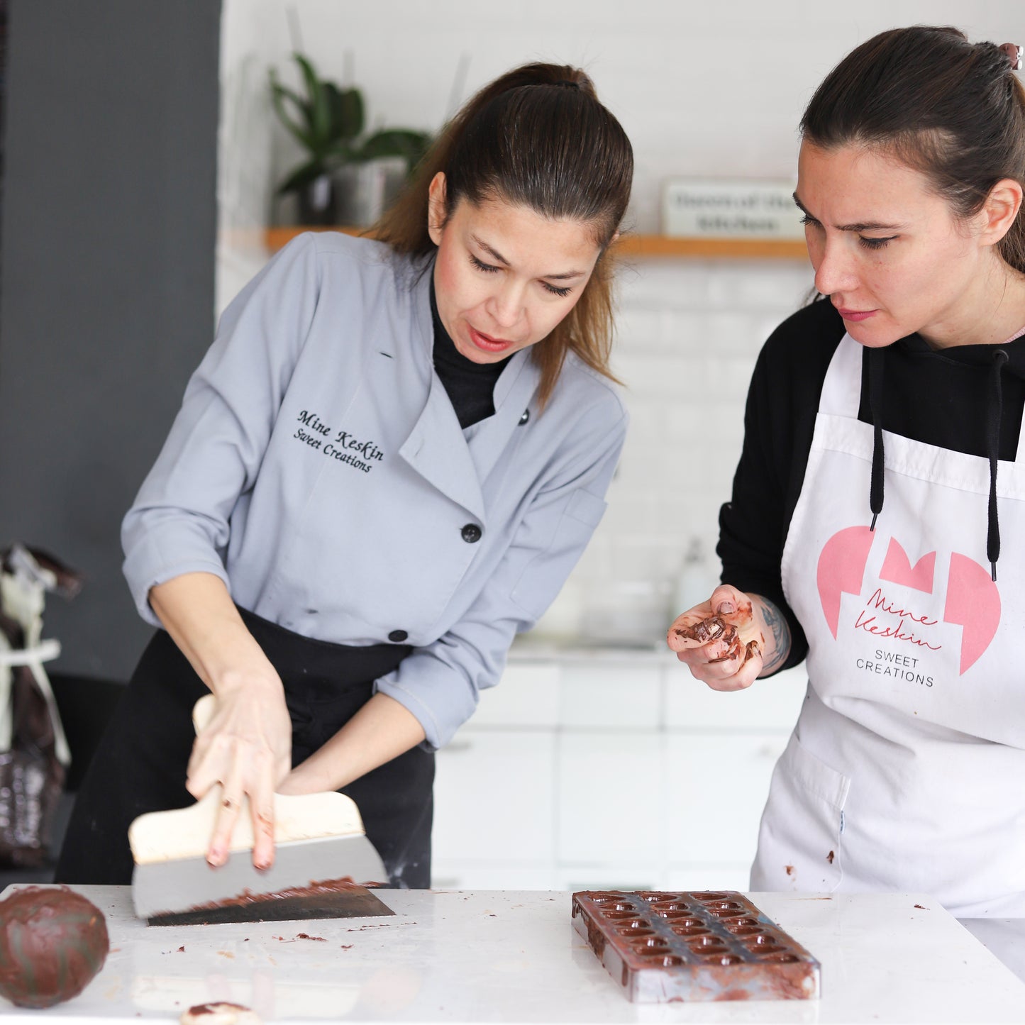 Çikolata Bonbon Yapımı