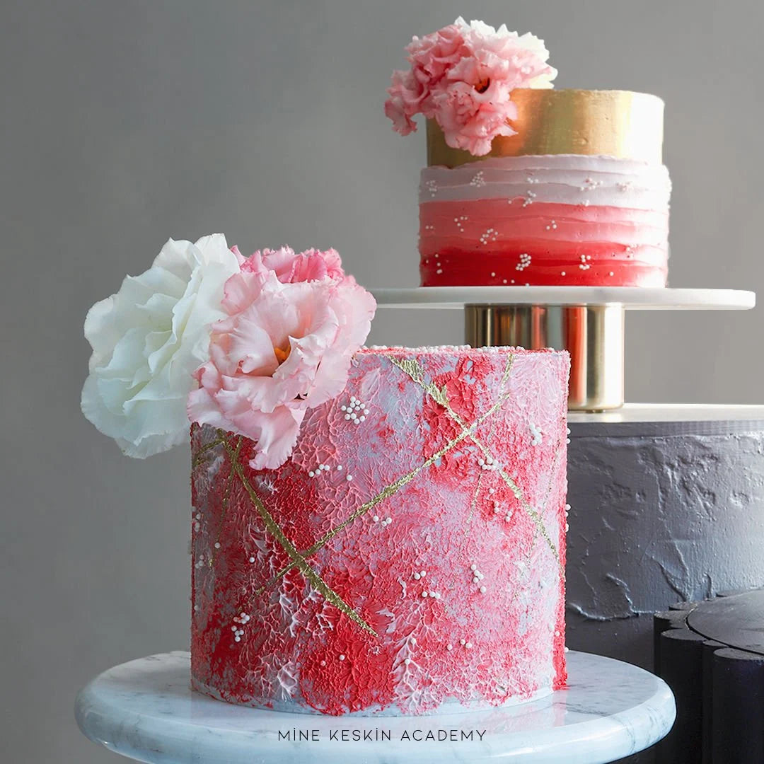 Online Kek Çeşitleri ve Buttercream Teknikleri