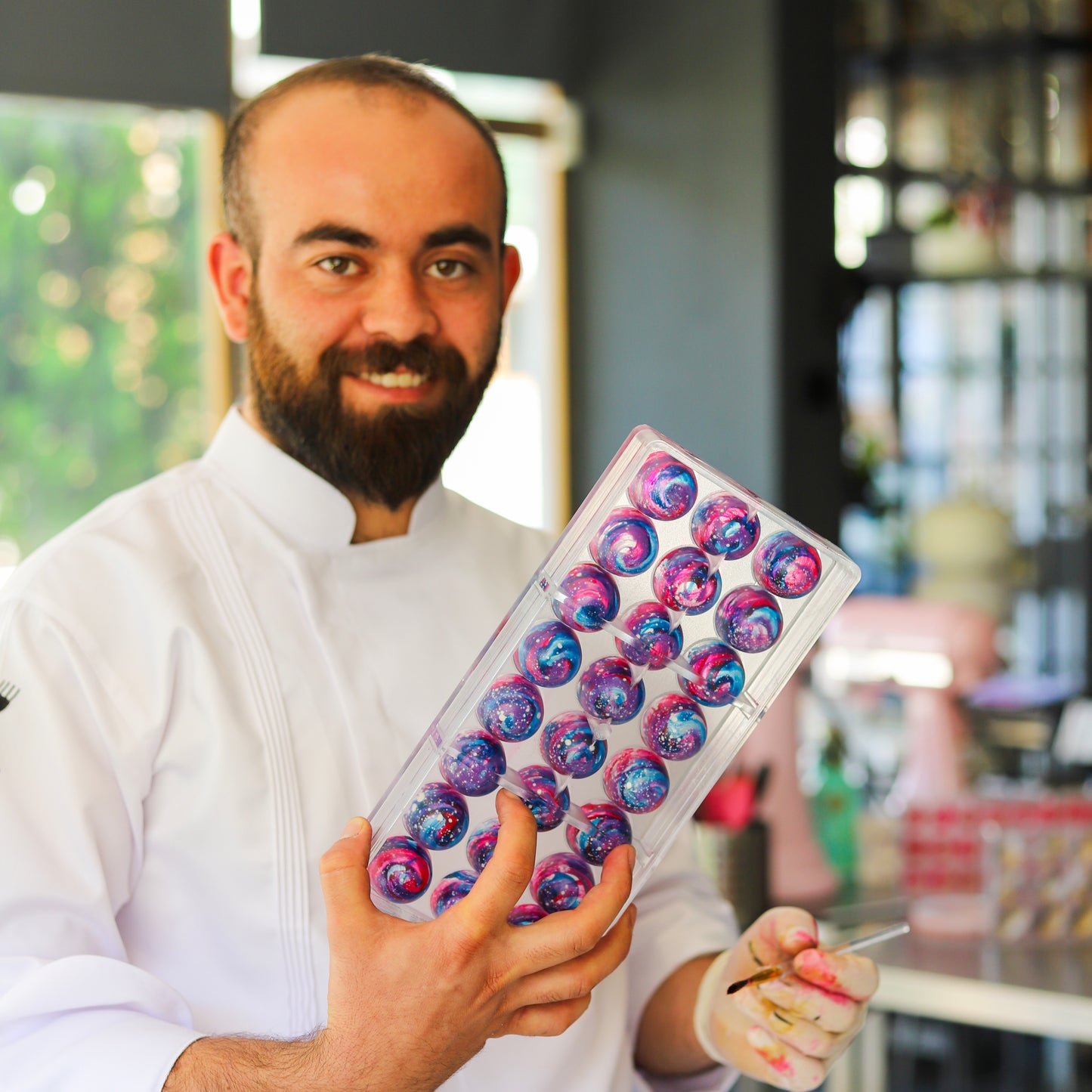 Çikolata Bonbon Yapımı