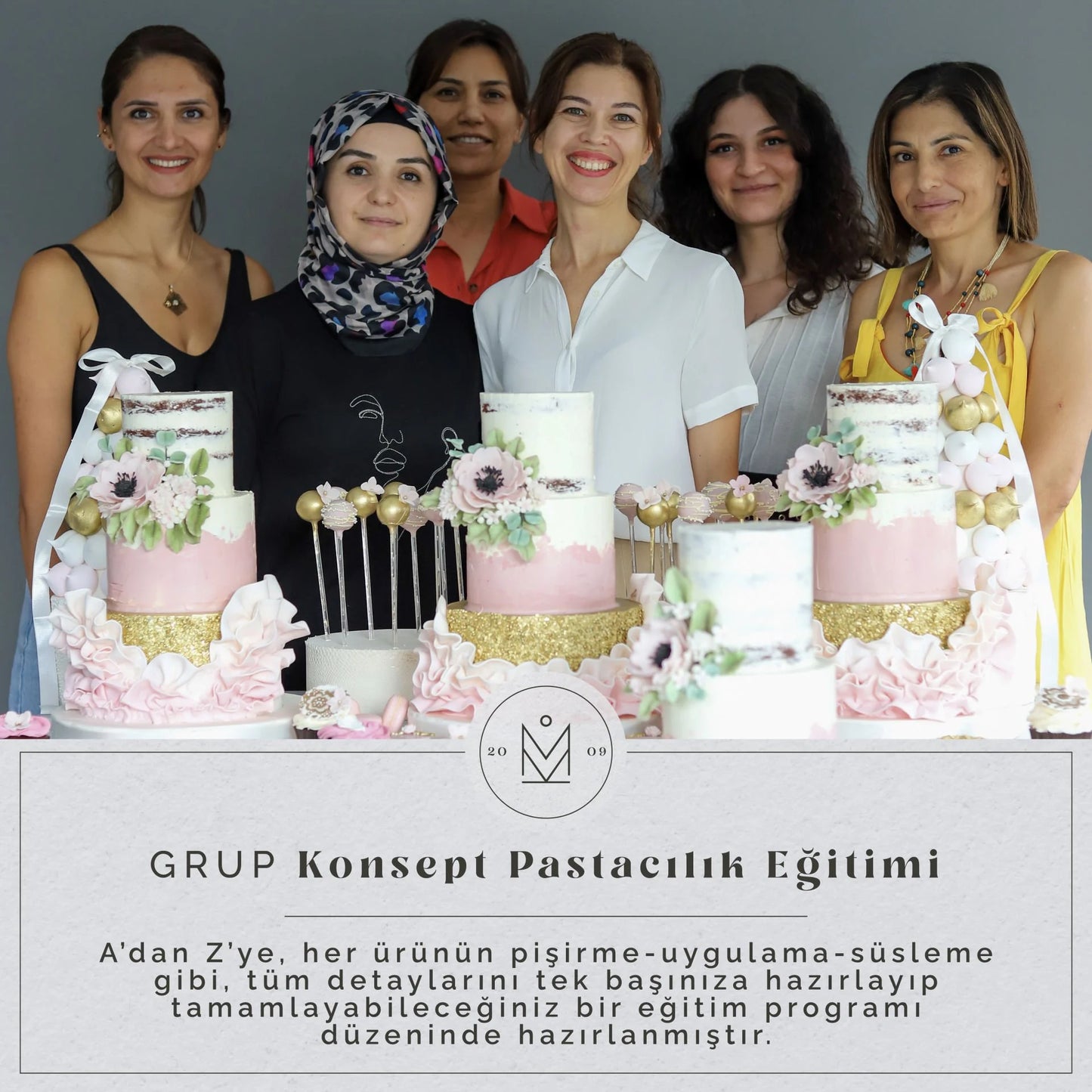 Konsept Pastacılık Atölyesi