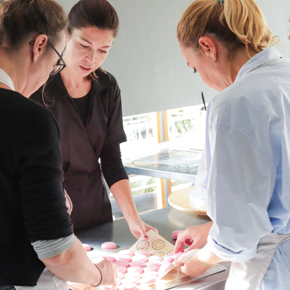 Makaron ve Beze Kule Yapımı