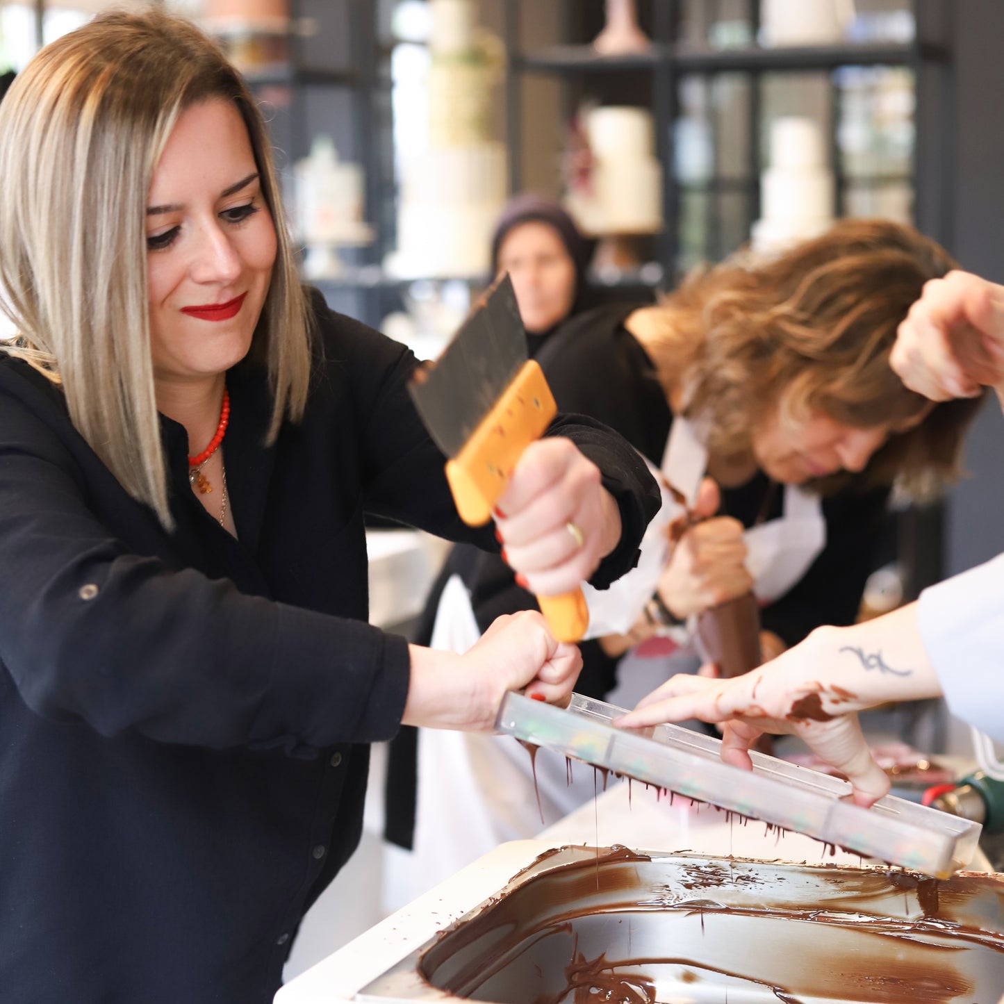 Çikolata Bonbon Yapımı