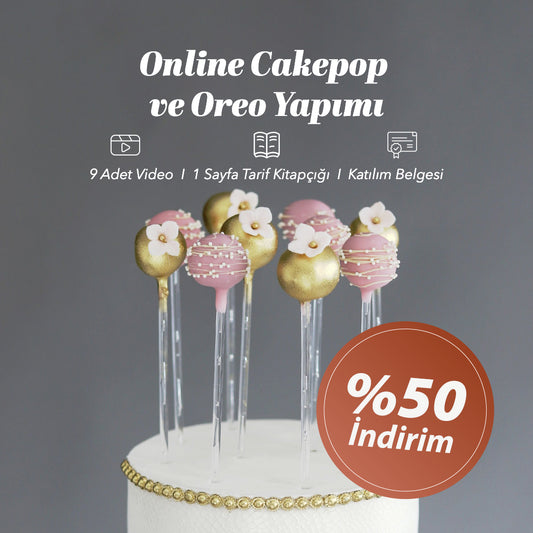 Online Cakepop ve Oreo Yapımı