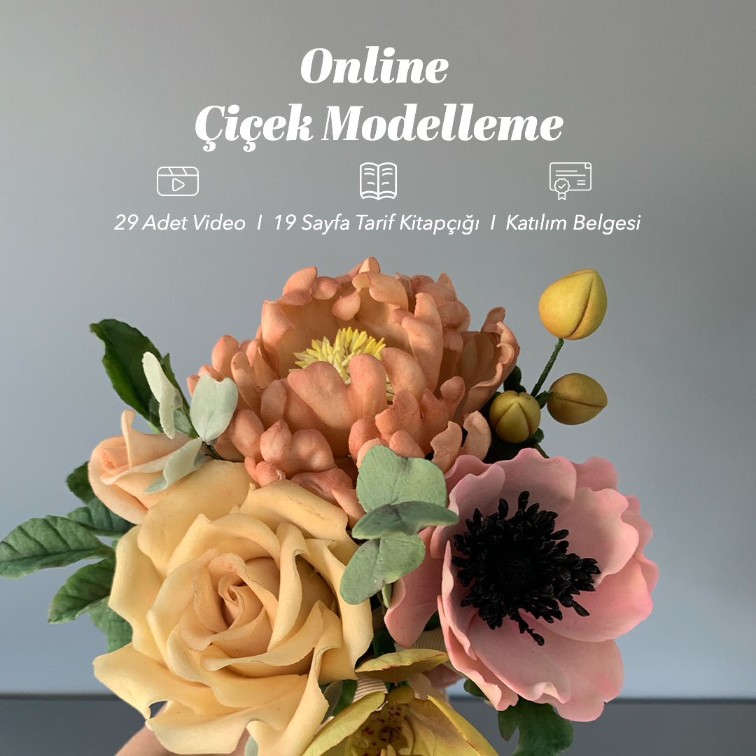 Online Çiçek Modelleme
