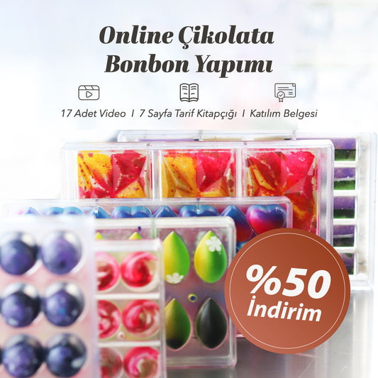 Online Çikolata Bonbon Yapımı
