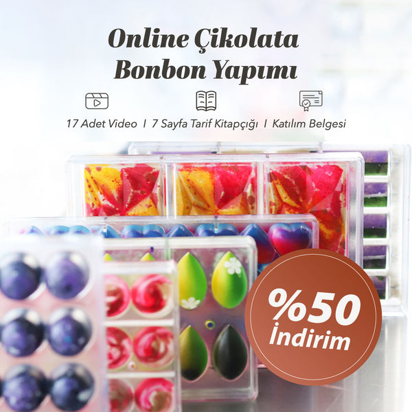 Online Chocolate Bonbon Making Course