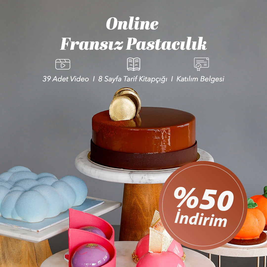 Online French Patisserie