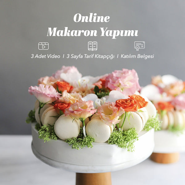 Online Macaron Making Course
