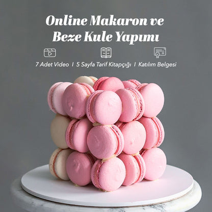 Online Makaron ve Beze Kule Yapımı