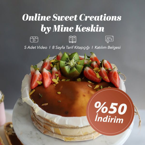 Online Sweet Creations by Mine Keskin