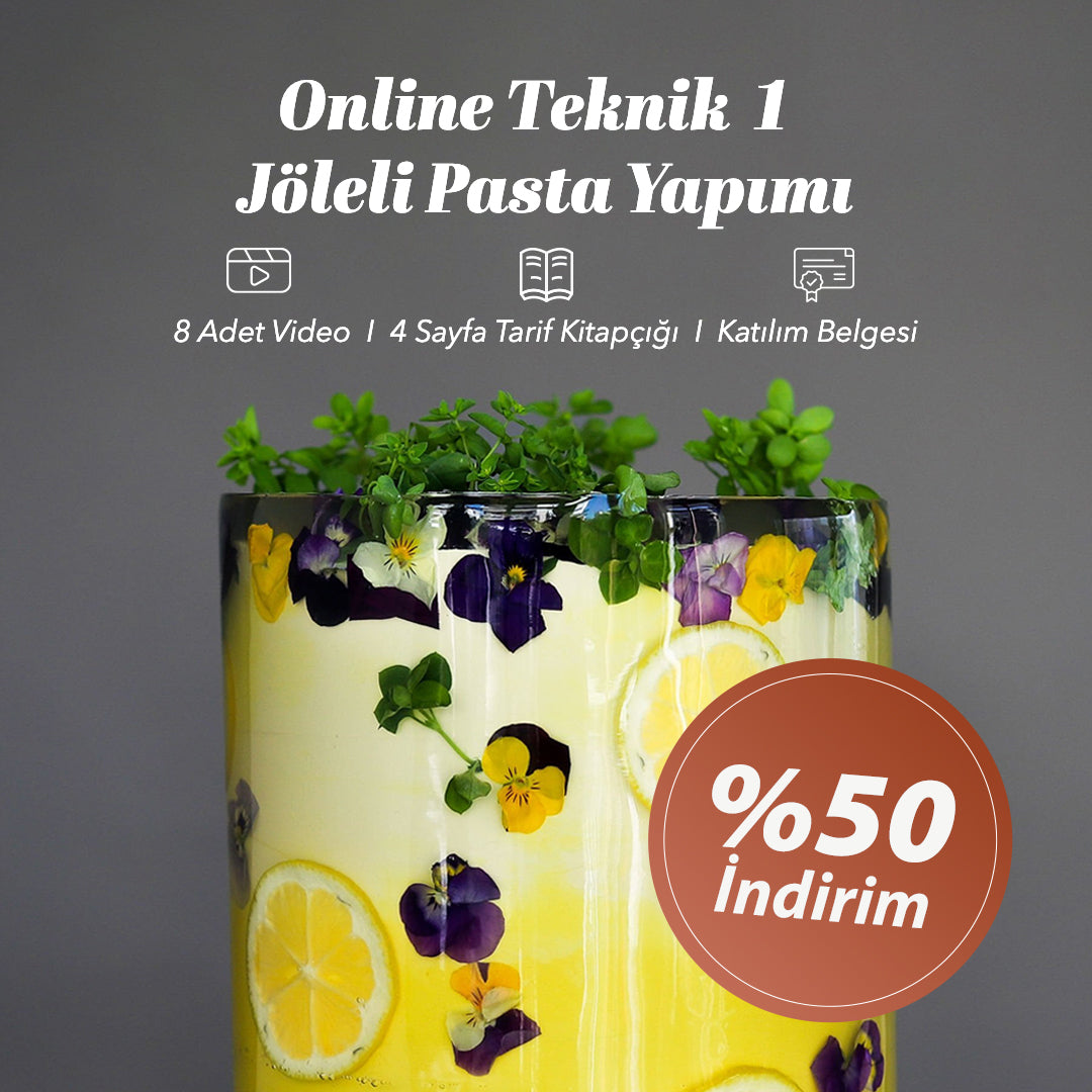 Online Jelly Cake Making Course