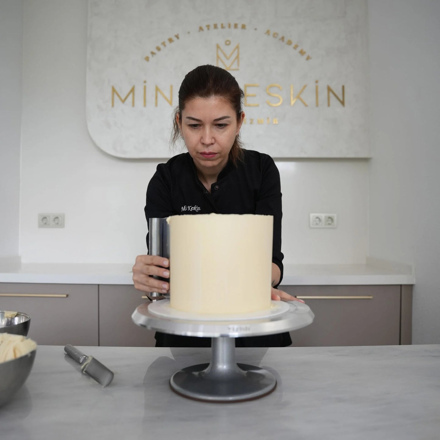 Online Pasta Sıvama ve Katlı Pasta Teknikleri
