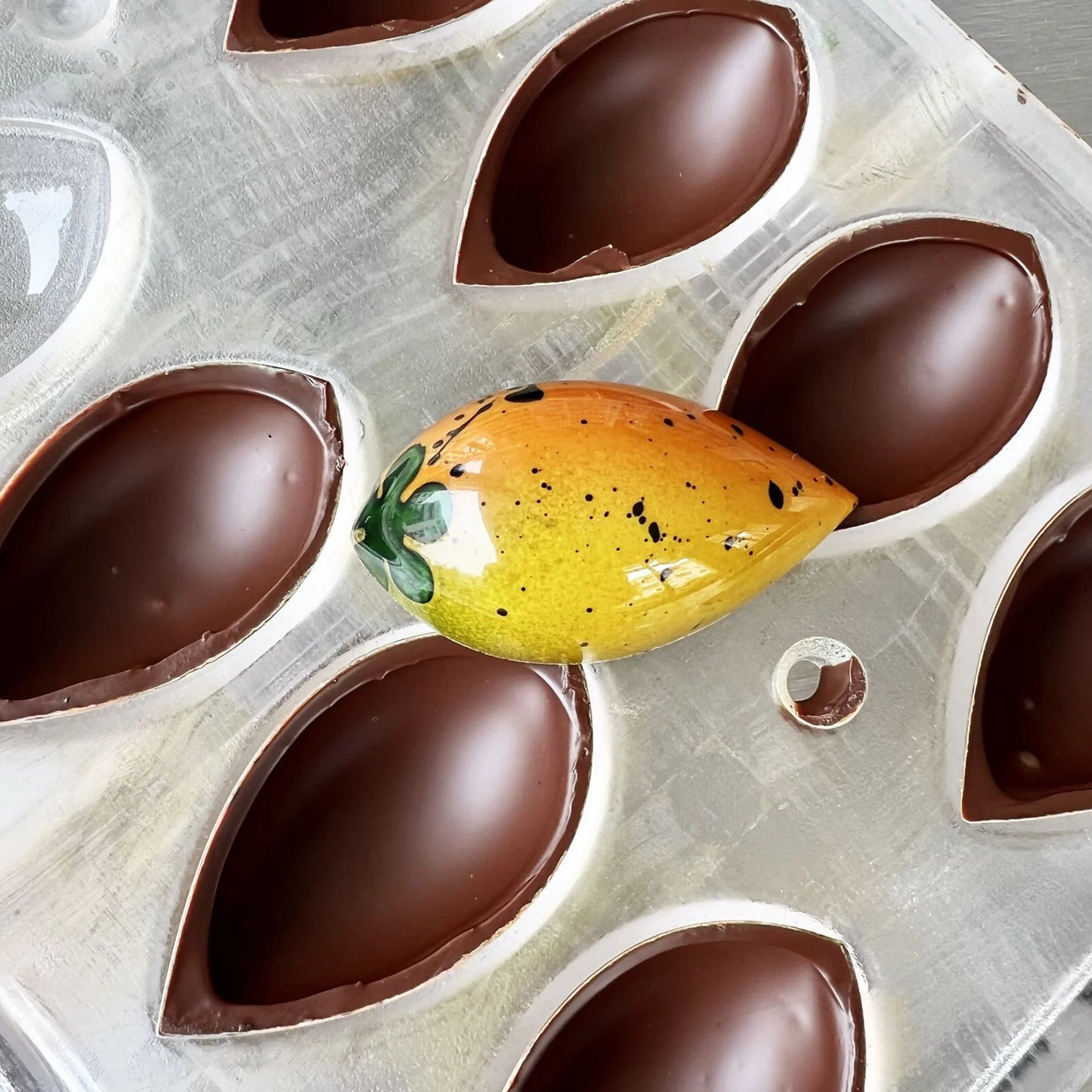 Çikolata Bonbon Yapımı