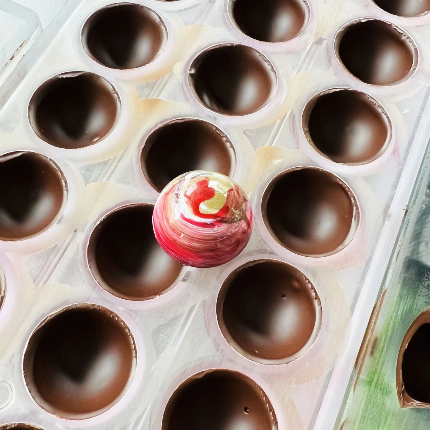 Online Çikolata Bonbon Yapımı