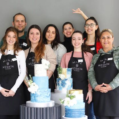 Kek Çeşitleri ve Buttercream Teknikleri