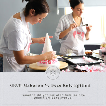 Makaron ve Beze Kule Yapımı