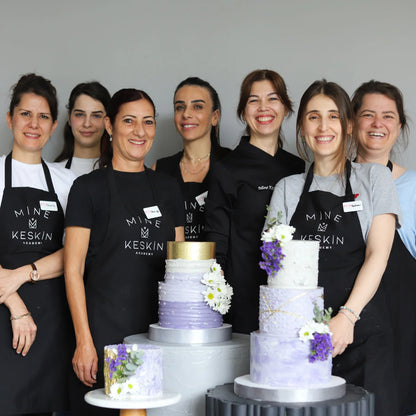 Kek Çeşitleri ve Buttercream Teknikleri