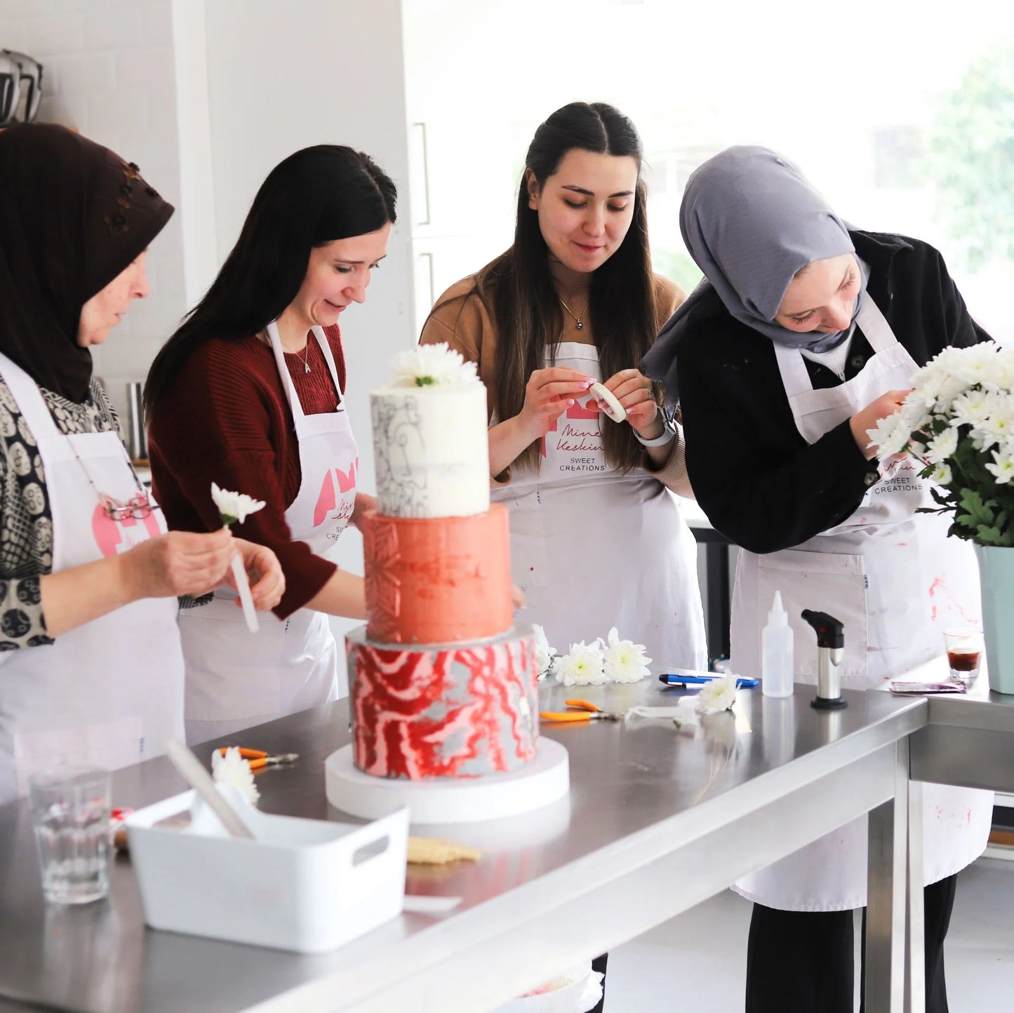 Kek Çeşitleri ve Buttercream Teknikleri