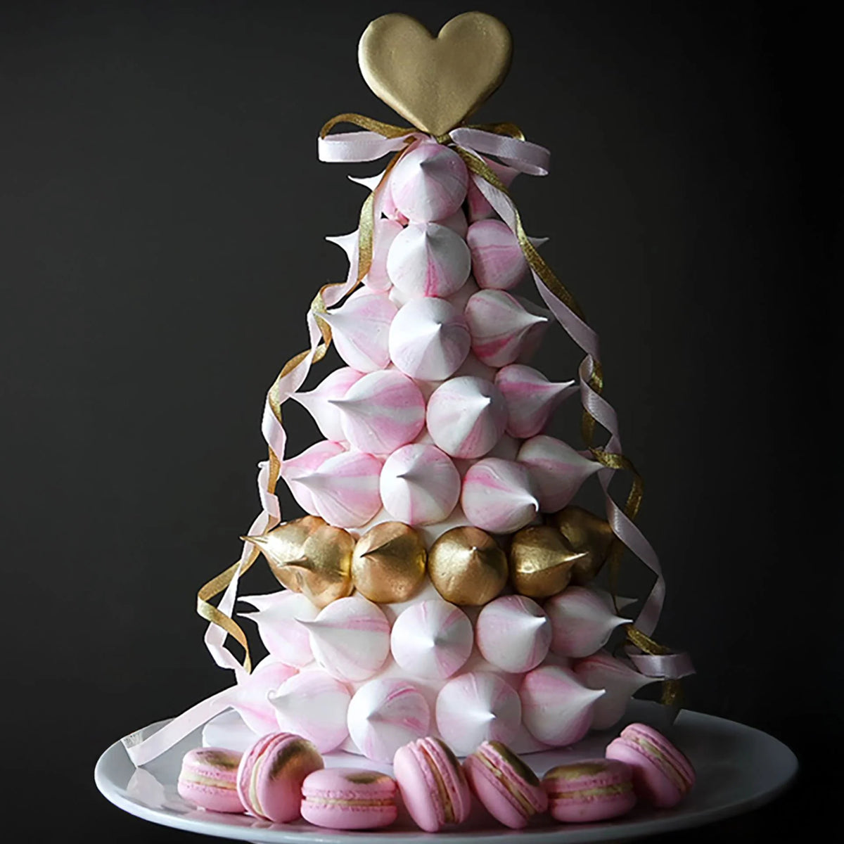 Makaron ve Beze Kule Yapımı