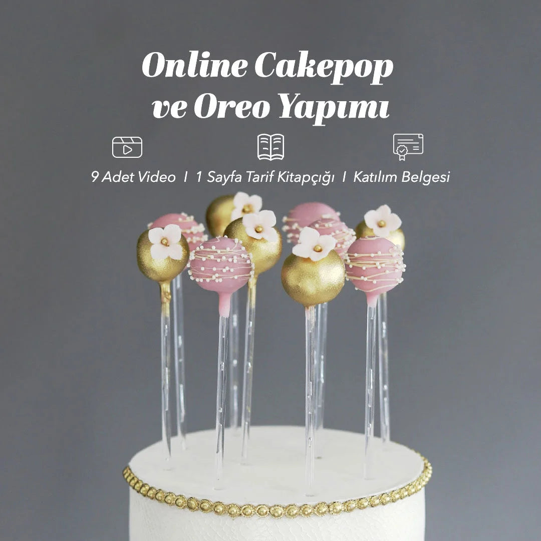 Online Cakepop ve Oreo Yapımı