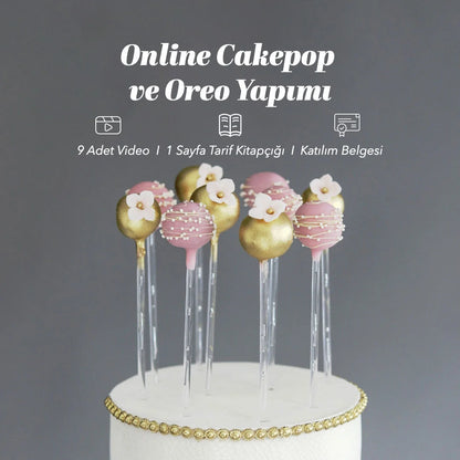 Online Cakepop ve Oreo Yapımı