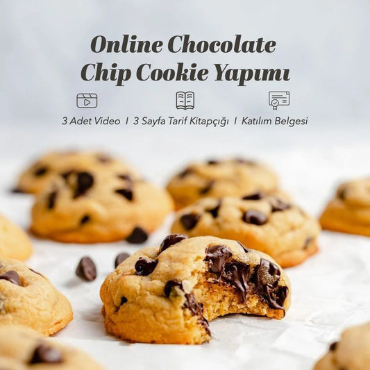 Online Chocolate Chip Cookie Yapımı