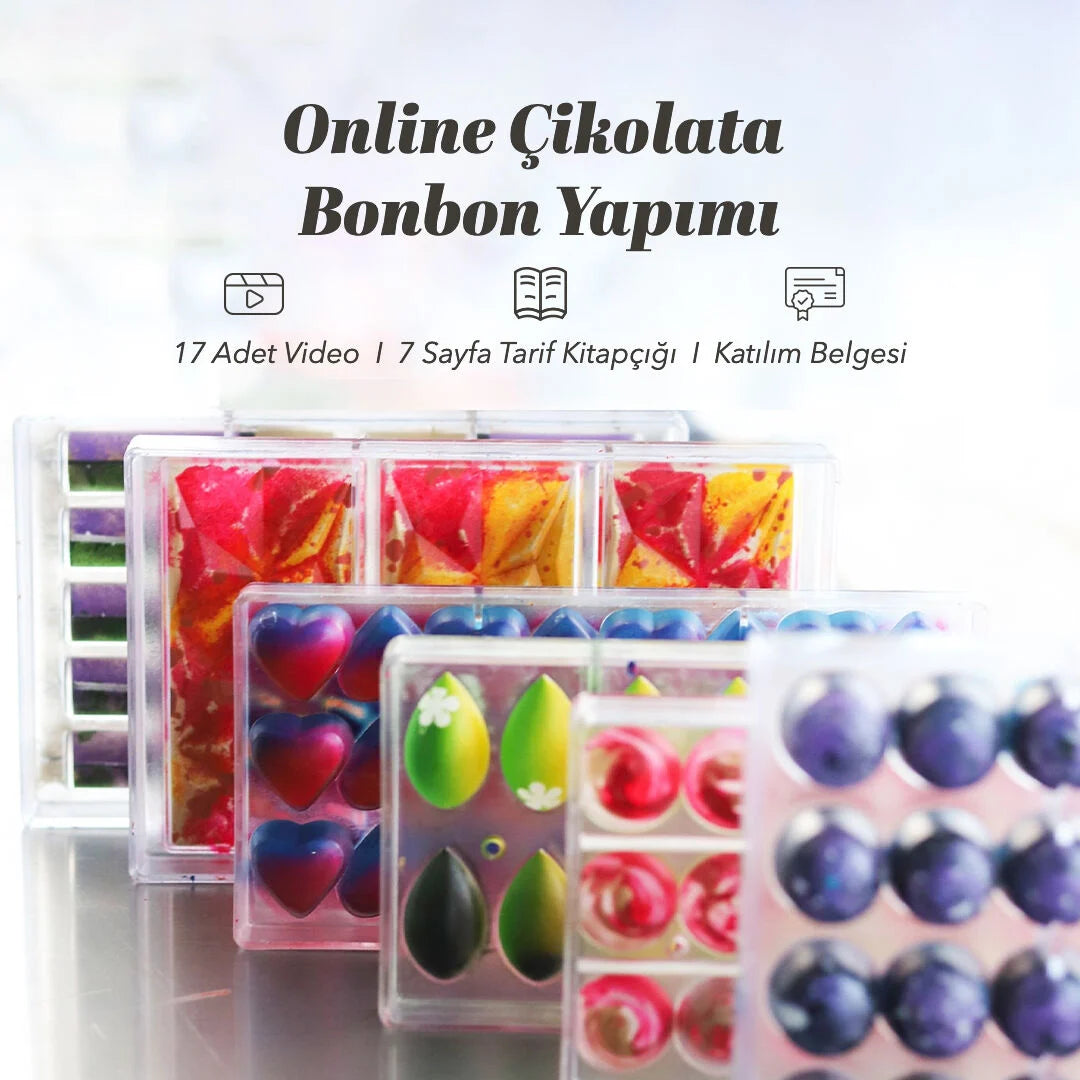 Online Çikolata Bonbon Yapımı