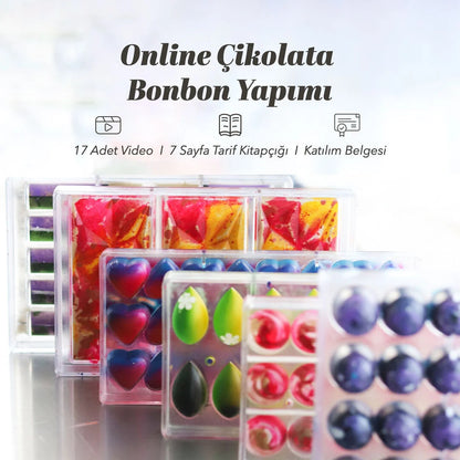 Online Çikolata Bonbon Yapımı