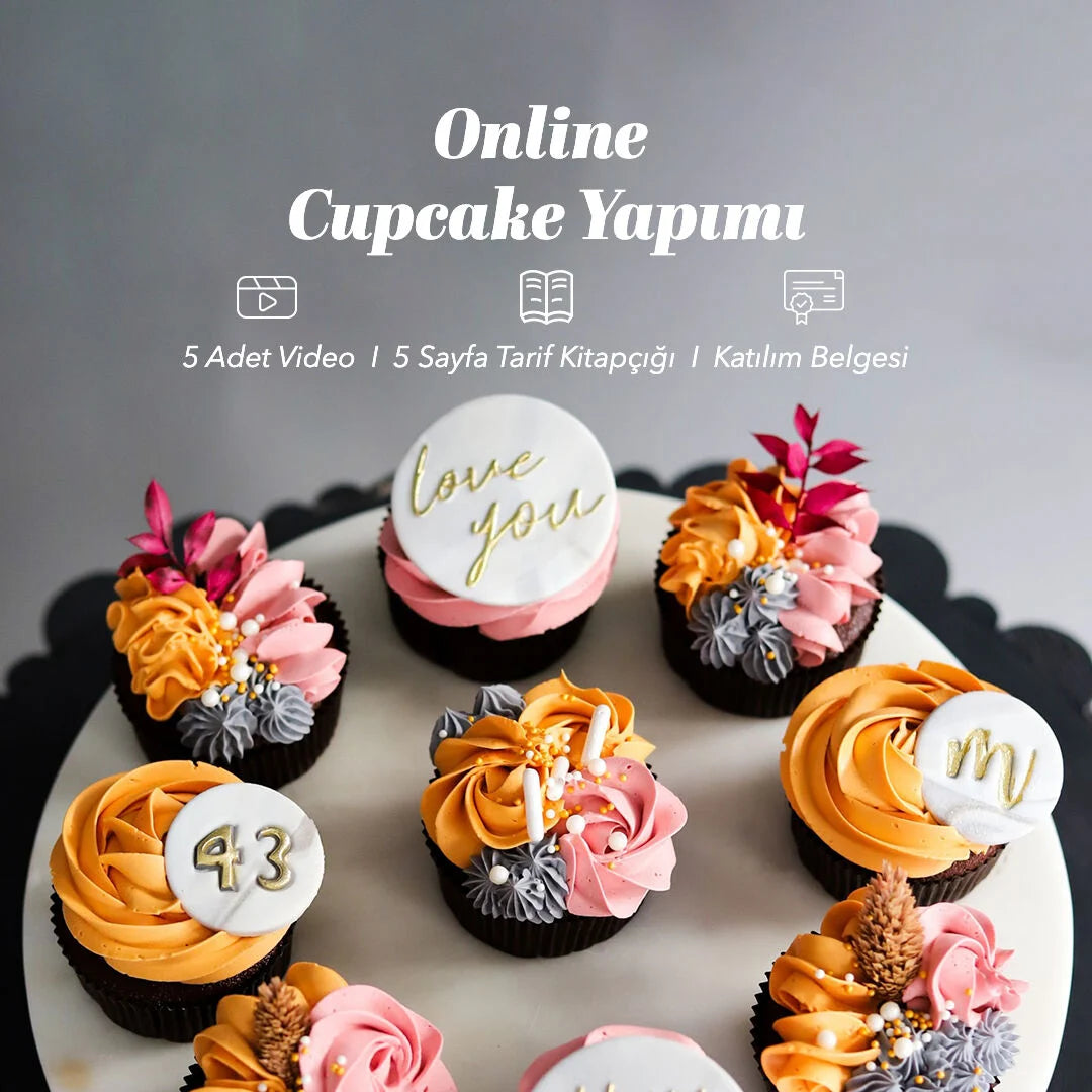 Online Cupcake Yapımı