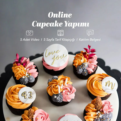 Online Cupcake Yapımı