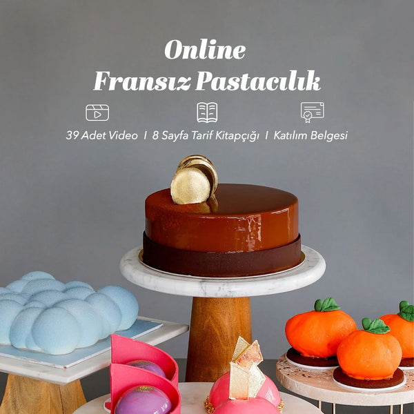 Online French Patisserie