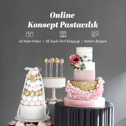 Online Konsept Pastacılık