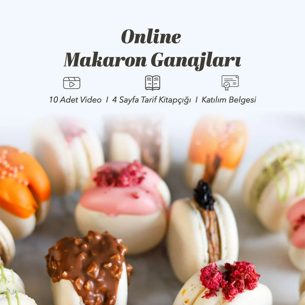Online Macaron Ganaches Course