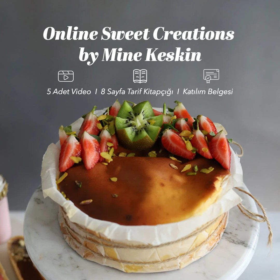 Online Sweet Creations by Mine Keskin