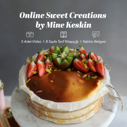 Online Sweet Creations by Mine Keskin