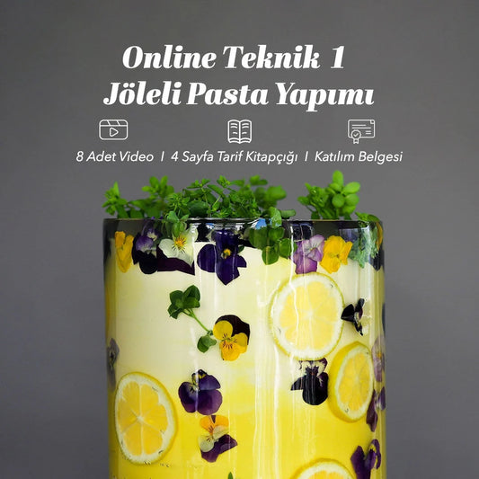 Online Jöleli Pasta Yapımı