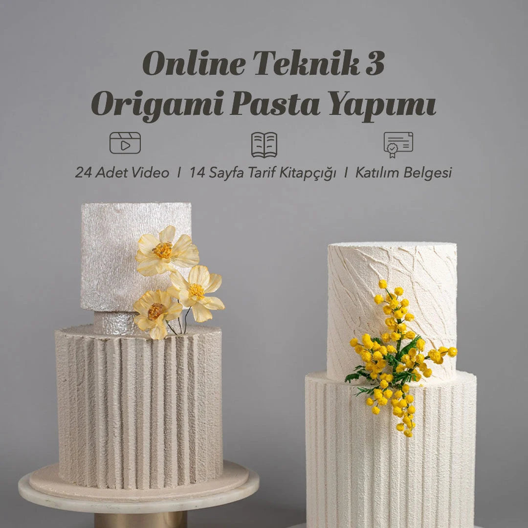 Online Origami Pasta Yapımı